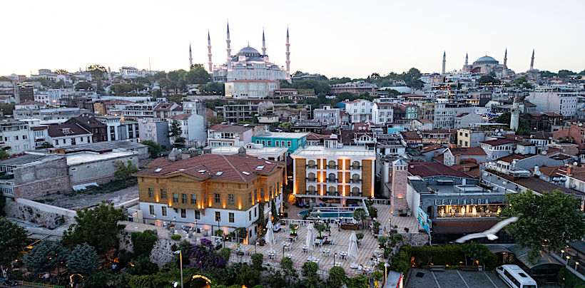 Seven Hills Palace Hotel Genel 1